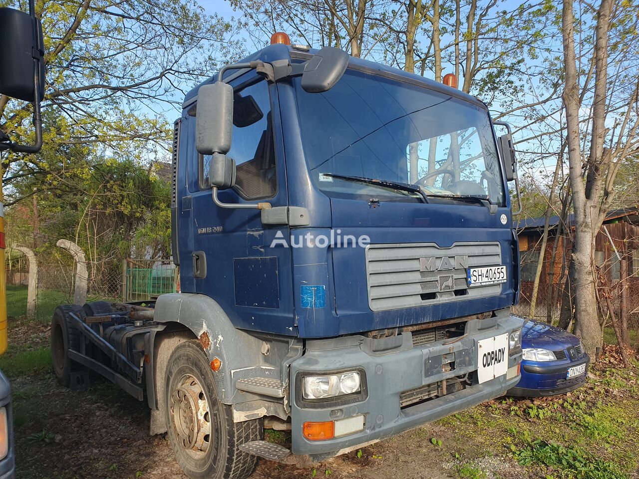 MAN TGM 18.240 chassis truck