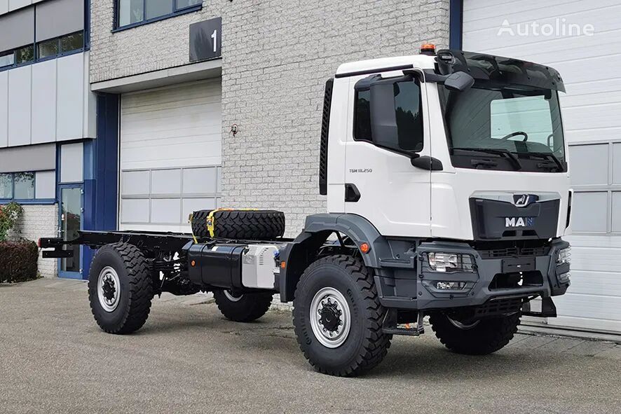 nieuw MAN TGM 18.250 BB CH 4x4 Chassis Cabin (14 units) chassis vrachtwagen