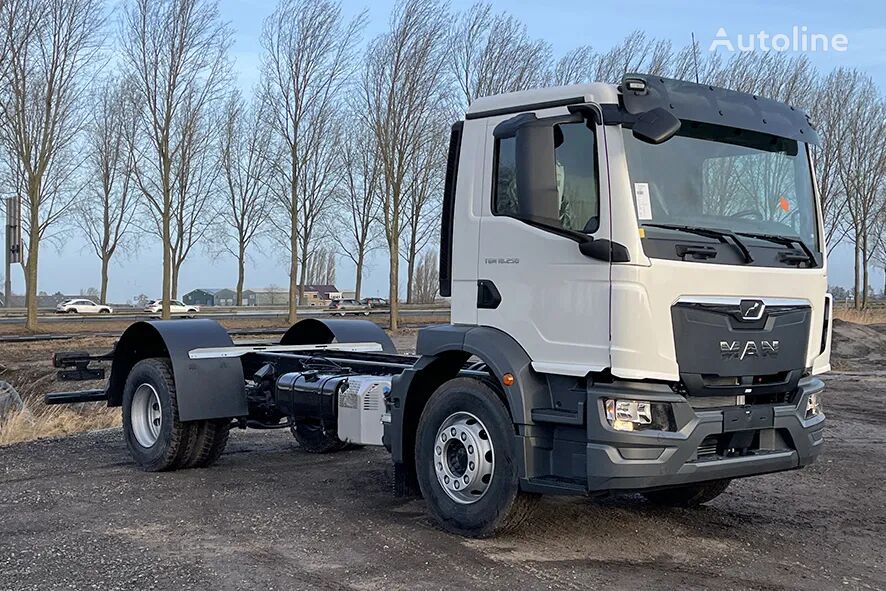 new MAN TGM 18.250 BB CH Chassis Cabin (2 units) chassis truck