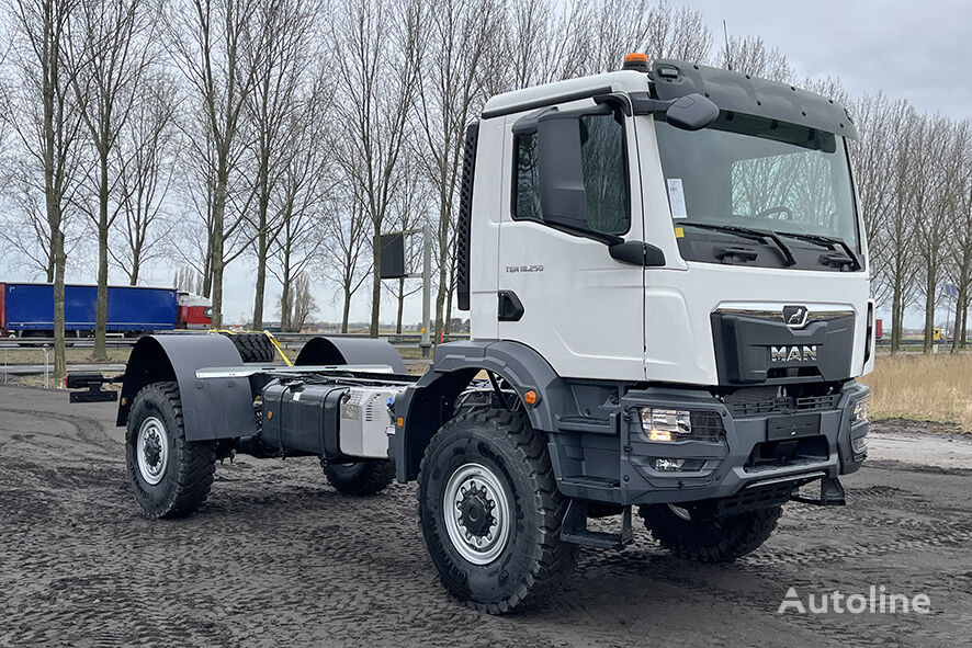 تریلی MAN TGM 18.250 BB CH Chassis Cabin (25 units) جدید