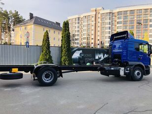 нова вантажівка шасі MAN TGM 18.250 EURO-5