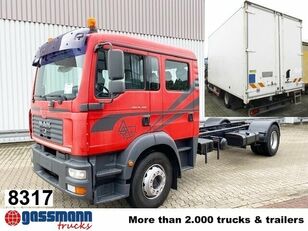 MAN TGM 18.280 4x2 BL Doka chassis truck