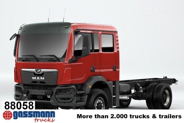 novi MAN TGM 18.320 BB CH Doka kamion šasija