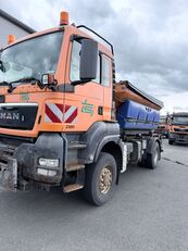 грузовик шасси MAN TGS 18.400 Alv&aacute;z kommun&aacute;lis hidraulik&aacute;val