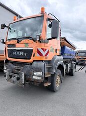 camion şasiu MAN TGS 18.400 Alv&aacute;z kommun&aacute;lis hidraulik&aacute;val