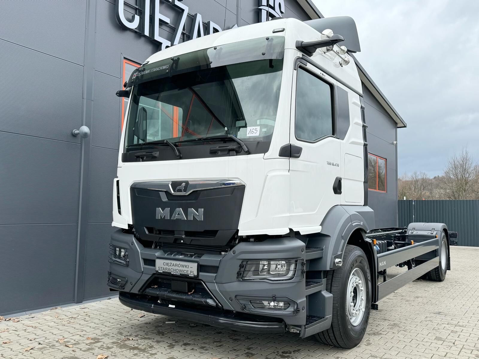 MAN TGS 18.470 camión chasis