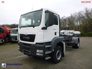 camion şasiu MAN TGS 19.360 4X2 BBS manual Euro 2 chassis + PTO
