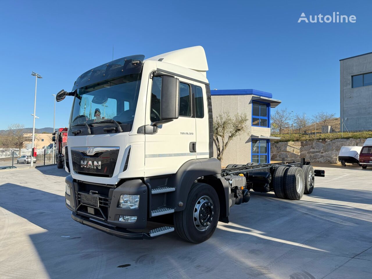 MAN TGS 26.320 chassis truck - Autoline