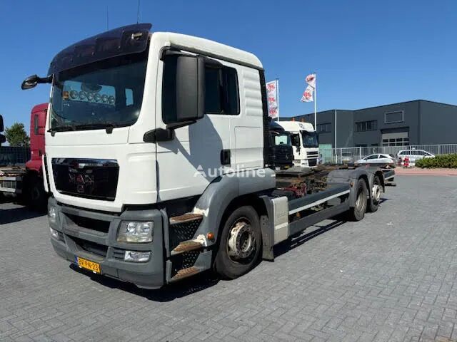 MAN TGS 26.400 chassis truck