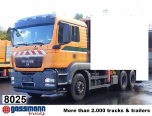 MAN TGS 26.400 6X4 BL chassis truck