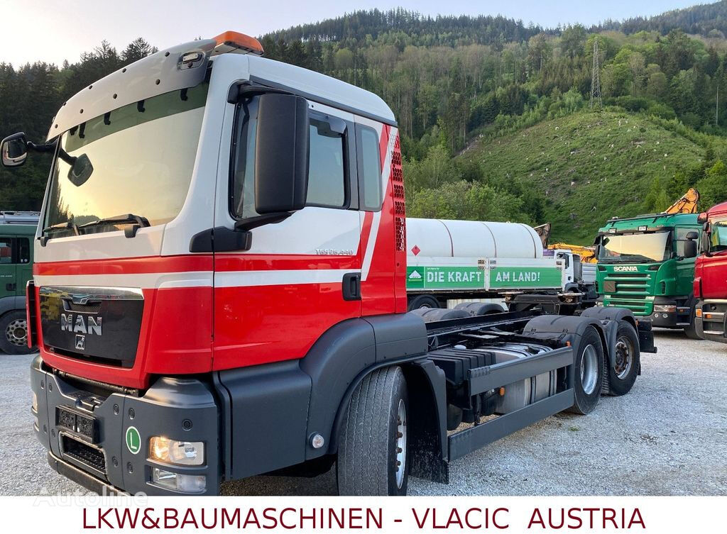 MAN TGS 26.440 alusta kuorma-auto