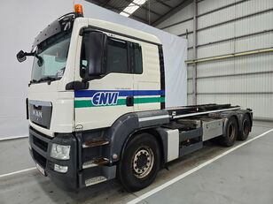 camion châssis MAN TGS 26.440 6x4 / EURO 5 / AIRCO