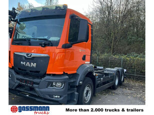 MAN TGS 26.470 chassis truck