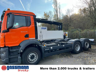 MAN TGS 26.470 chassis truck