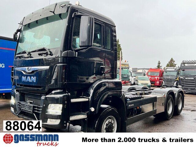 MAN TGS 26.500 chassis truck