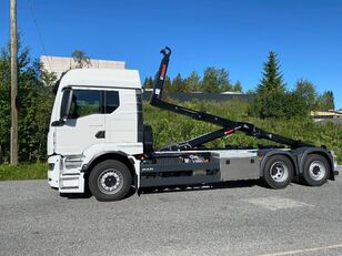 uudet MAN TGS 26.510 6x2-4 LL 4800 MULT 22SL koukku Tulossa alusta kuorma-auto