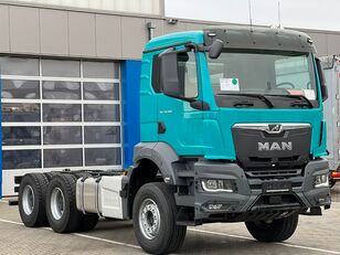 neuer MAN TGS 26.520 6x4 BL  Abrollkipper Nebenantrieb Fahrgestell LKW