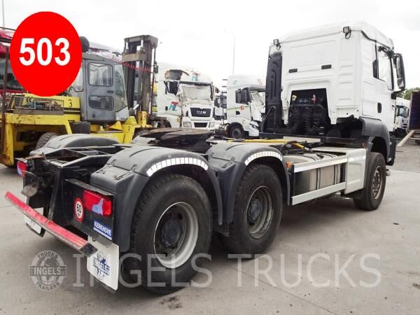 camion châssis MAN TGS 33.470