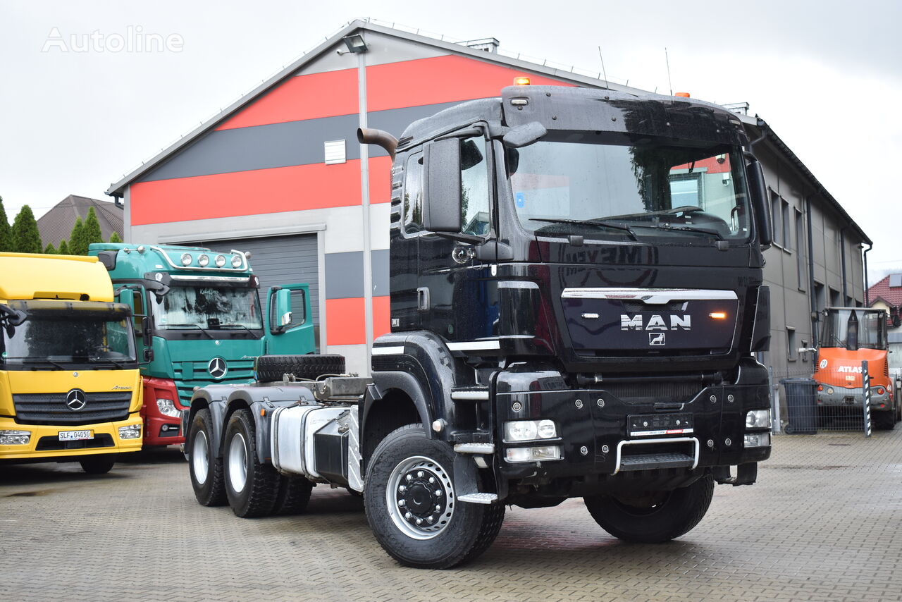 MAN TGS 33.480  chassis truck