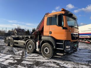 MAN TGS 35.400 chassis truck