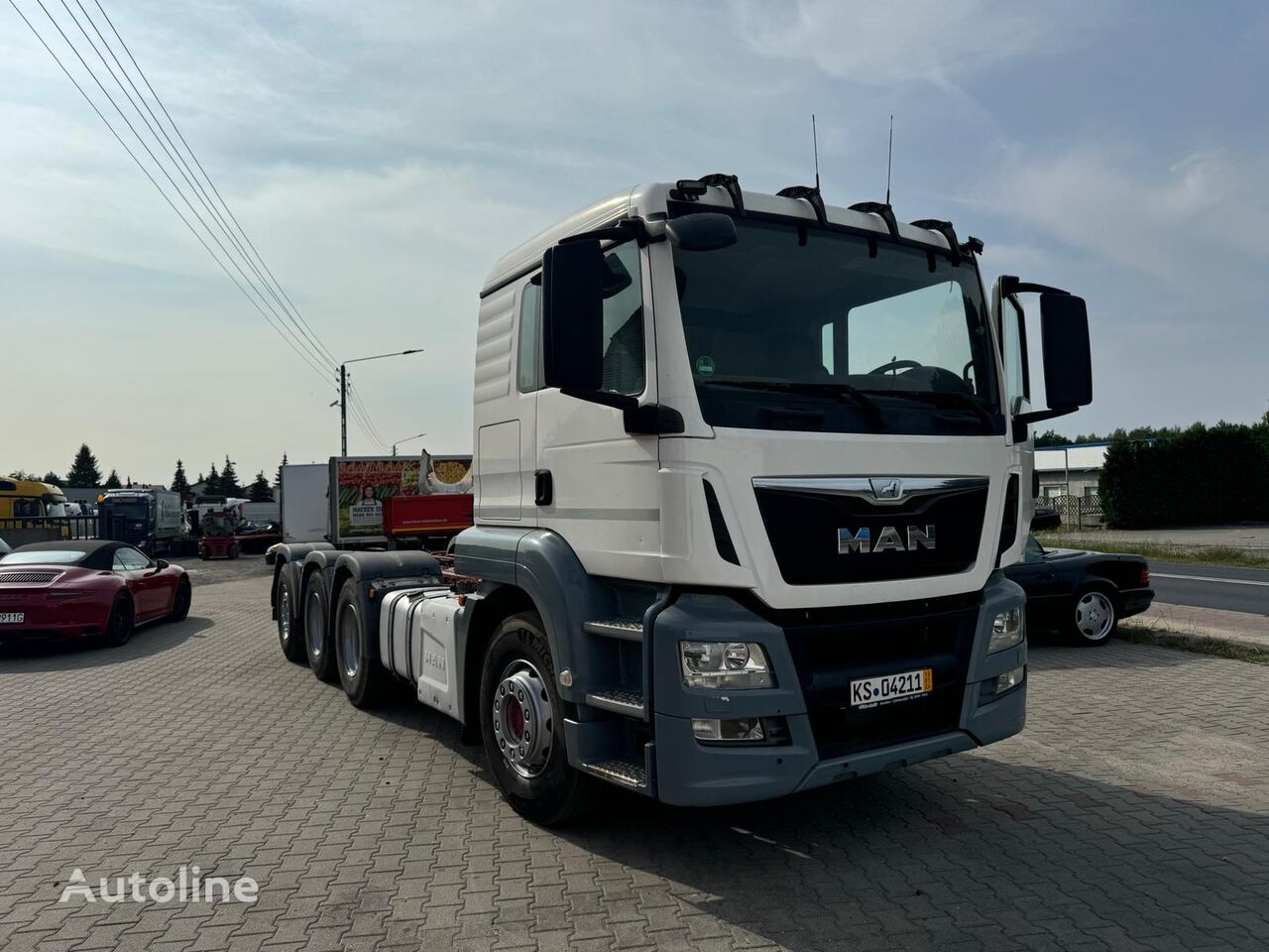 MAN TGS 35.440 chassis truck