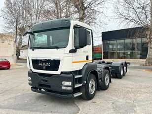 camion şasiu MAN TGS 35.440 8X2