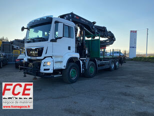 MAN TGS 35.440 HAD/HIAB X-HIPRO 858E-8 chassis truck