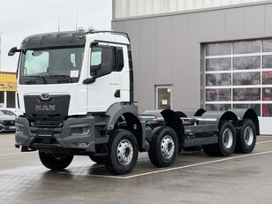 new MAN TGS 35.520 Fahrgestell 8x4 BL Nebenantrieb chassis truck