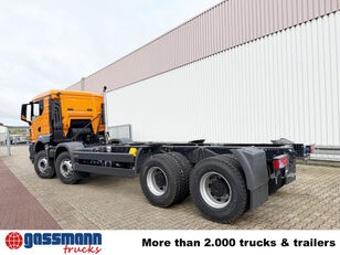MAN TGS 41.440 BB CH chassis truck for sale - Image 9 | Autoline GB New MAN TGS 41.440 BB CH chassis truck | Image 9 - Autoline