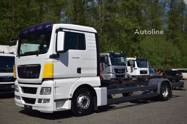 بيع الشاسيه MAN TGX 18.360 | Autoline LY الشاسيه MAN TGX 18.360 - Autoline