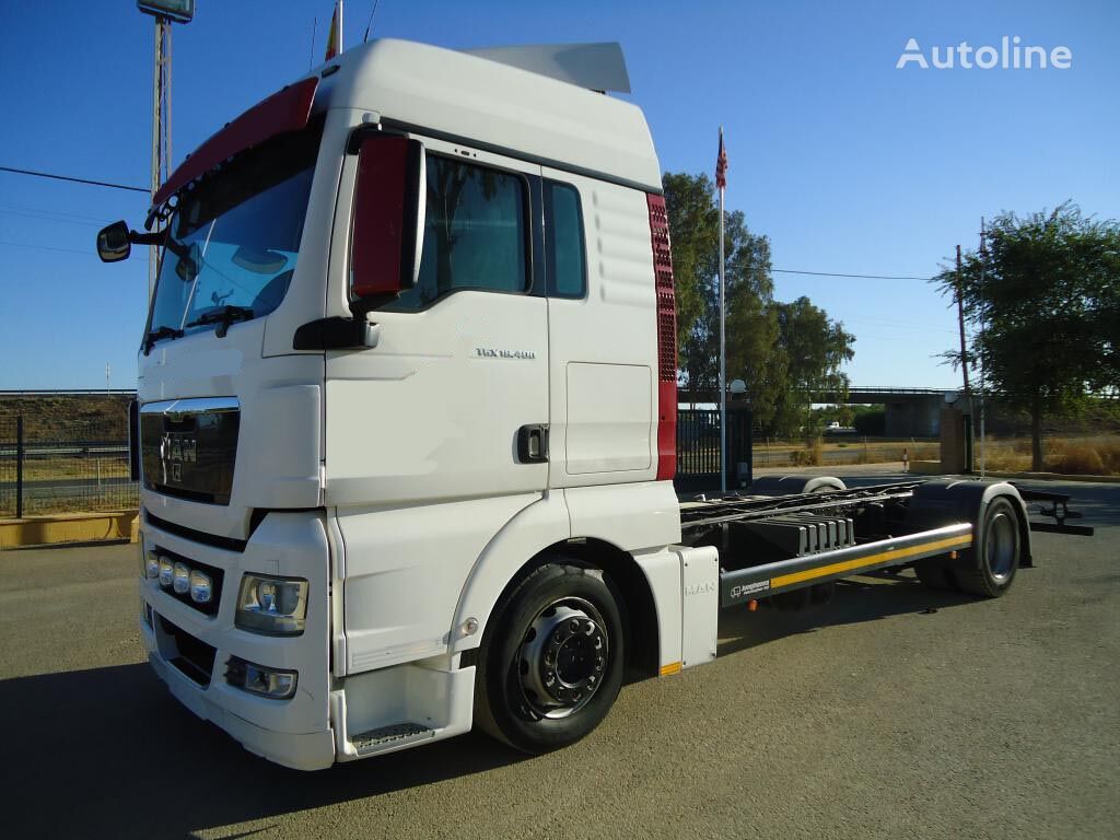 MAN TGX 18 400 chassis truck