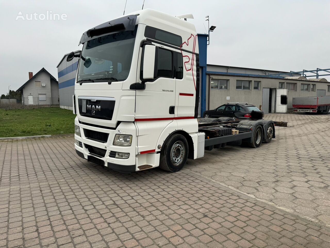 грузовик шасси MAN TGX 24.440