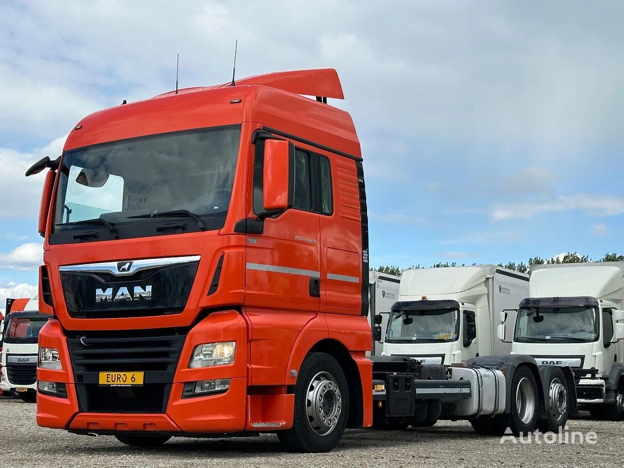 camion châssis MAN TGX 24.440