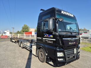 MAN TGX 24.460 chassis truck