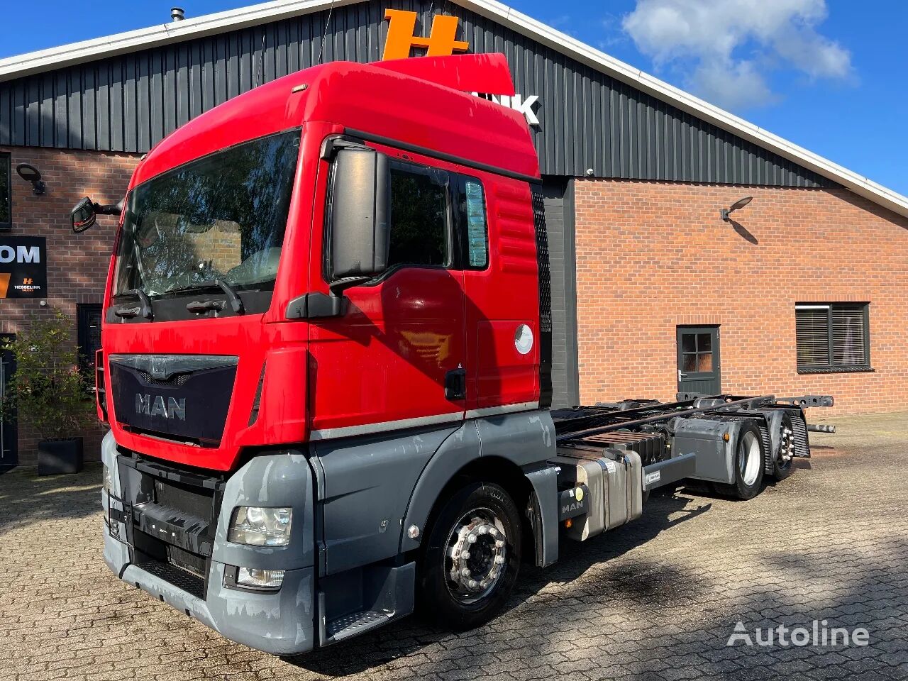 تریلی MAN TGX 26.400 6 UNITS! 6X2 XLX 730CM EURO 6 AHK NL Truck