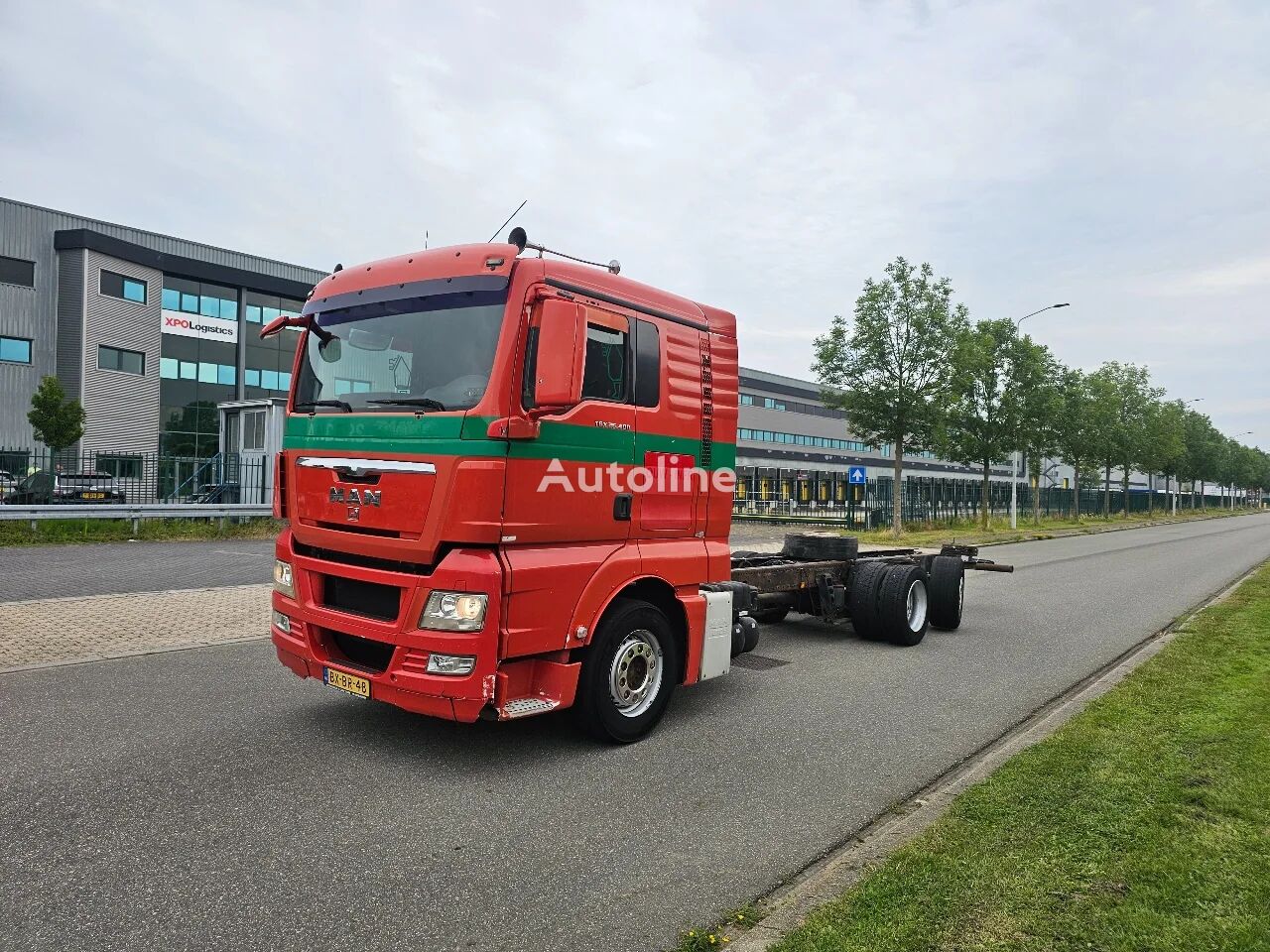 nákladné auto podvozok MAN TGX 26.400 6x2 Chassis Cabine