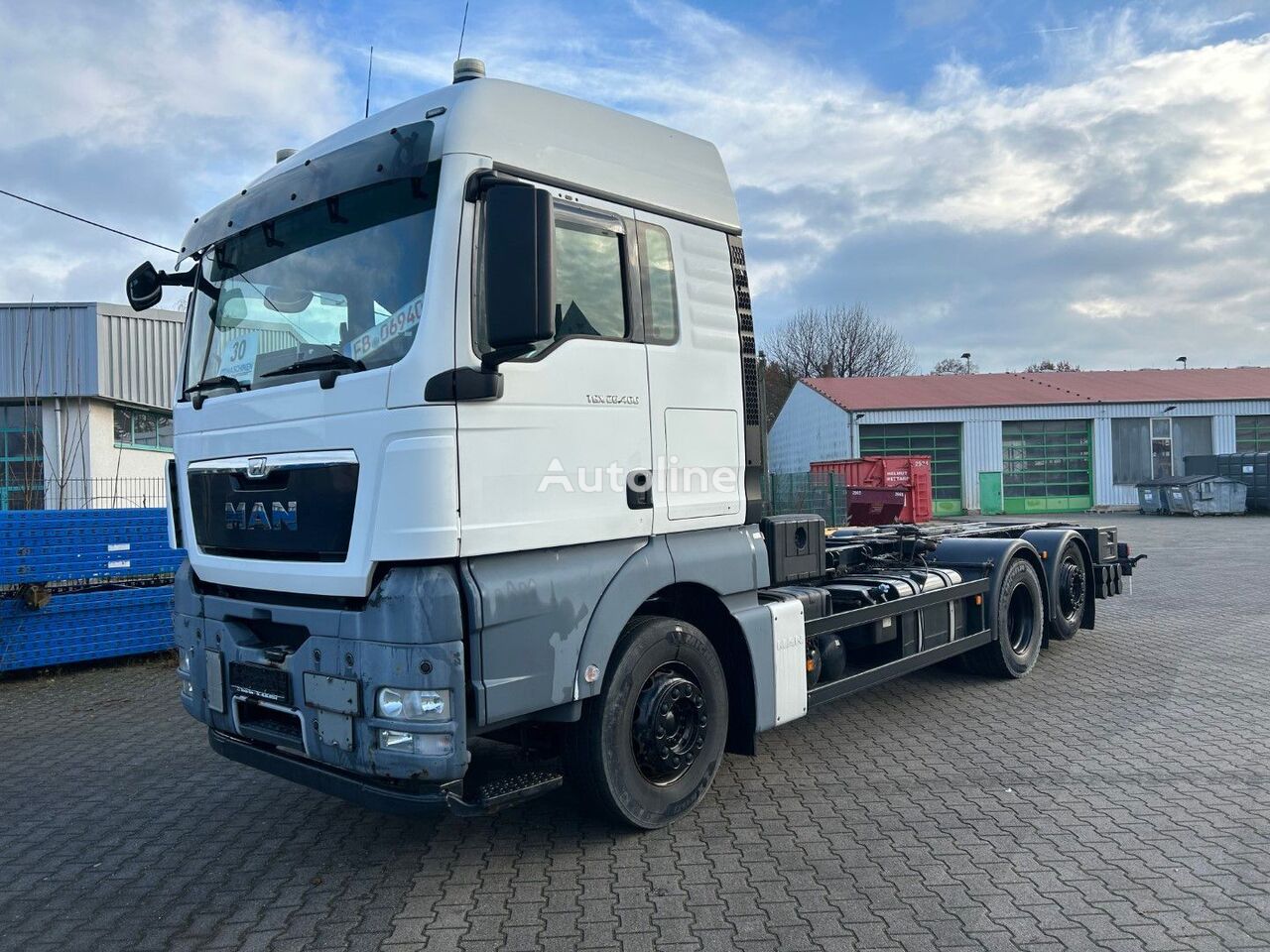 MAN TGX 26.400 / 6x2 / Hydraulik / Kipperchassie kravas automašīna šasija