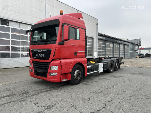 camion châssis MAN TGX 26.420