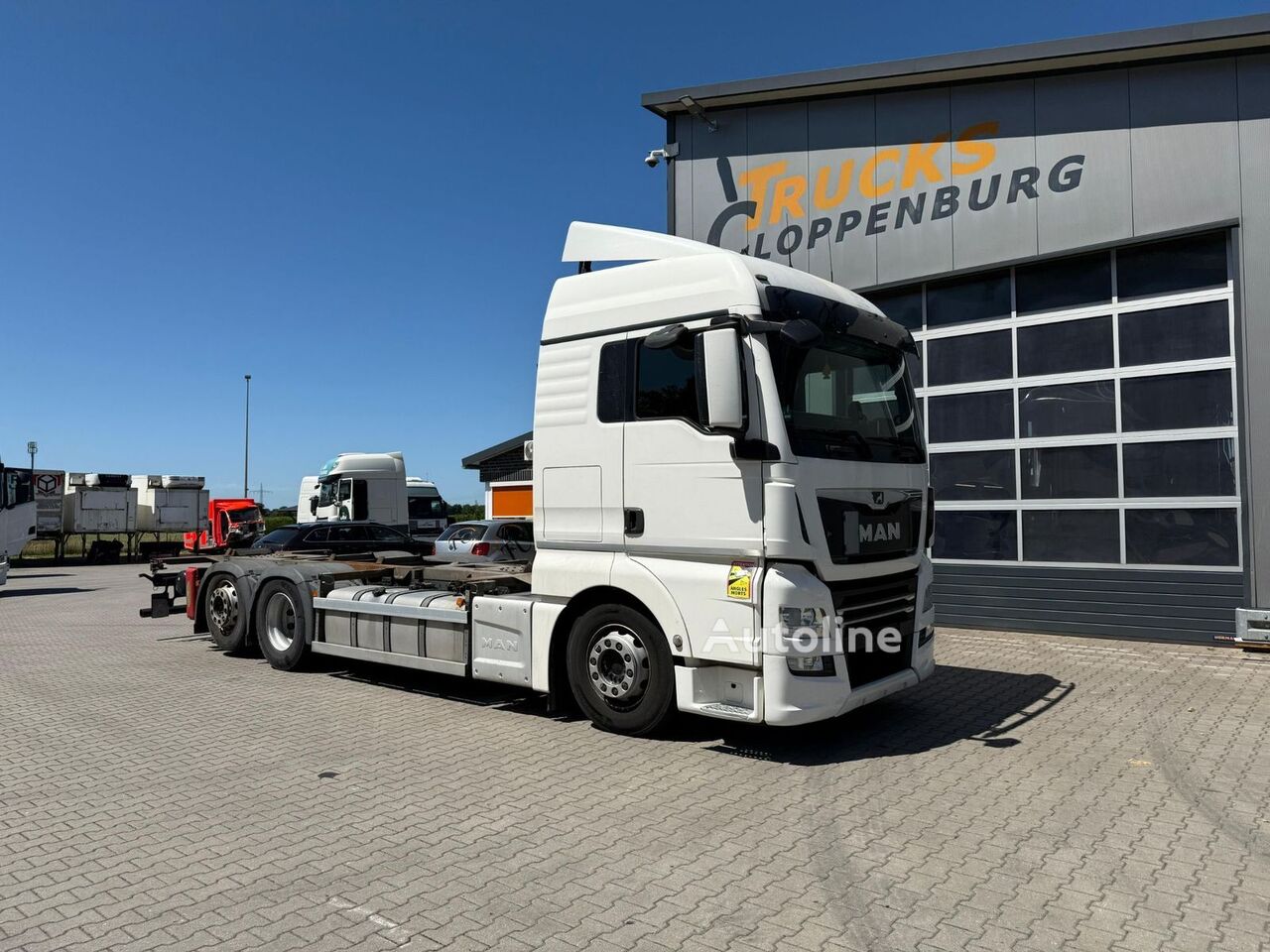 MAN TGX 26.430 / Standklima / Jumbo Fahrgestell LKW kaufen | Autoline DE MAN TGX 26.430 / Standklima / Jumbo Fahrgestell LKW - Autoline