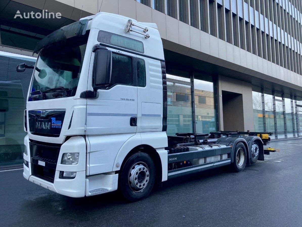 MAN TGX 26.440  chassis truck