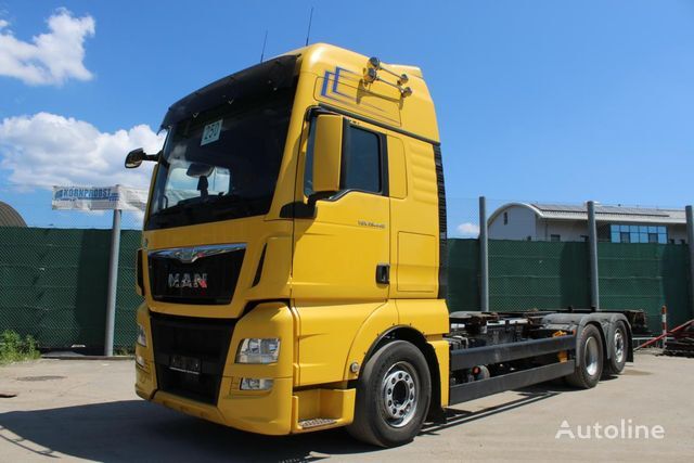 MAN TGX 26.440  chassis truck