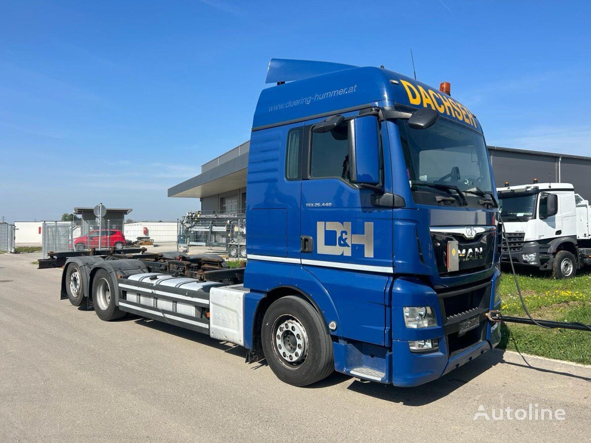 MAN TGX 26.440  chassis truck