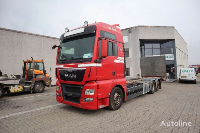 MAN TGX 26.440 lastebil chassis