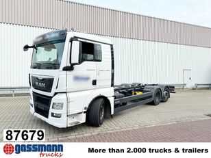 грузовик шасси MAN TGX 26.440