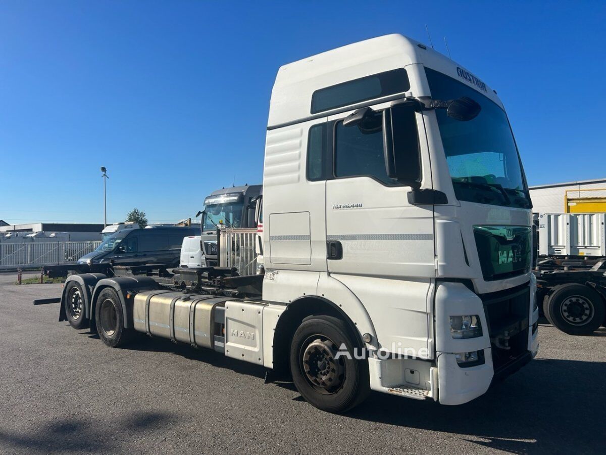 camion telaio MAN TGX 26.440