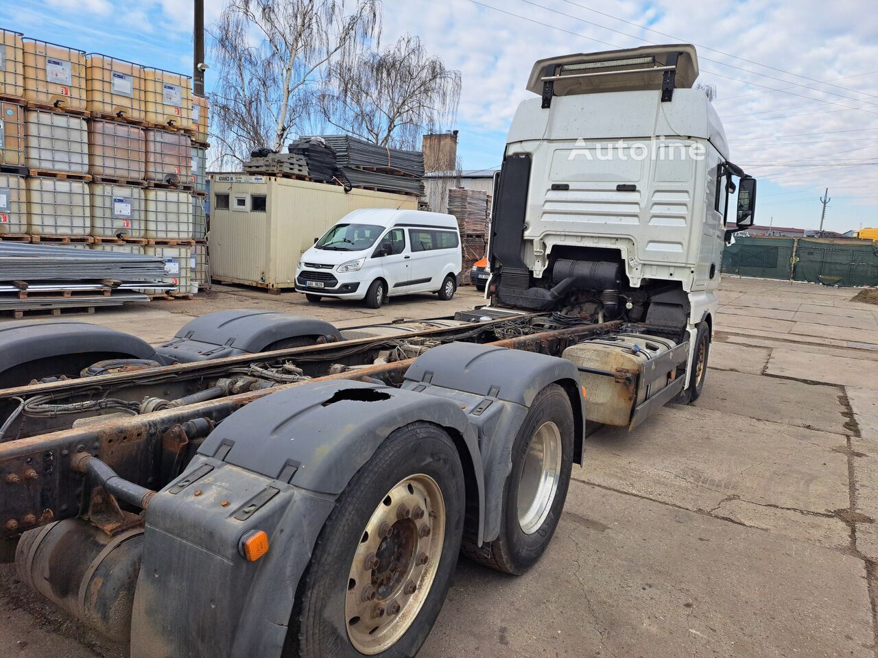 MAN TGX 26.440 chassis truck