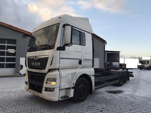 камион-шасија MAN TGX 26.440