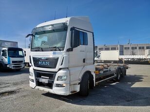 MAN TGX 26.440 *6x2 *CONTAINER CHASSIS *ONLY 385tkm Fahrgestell LKW