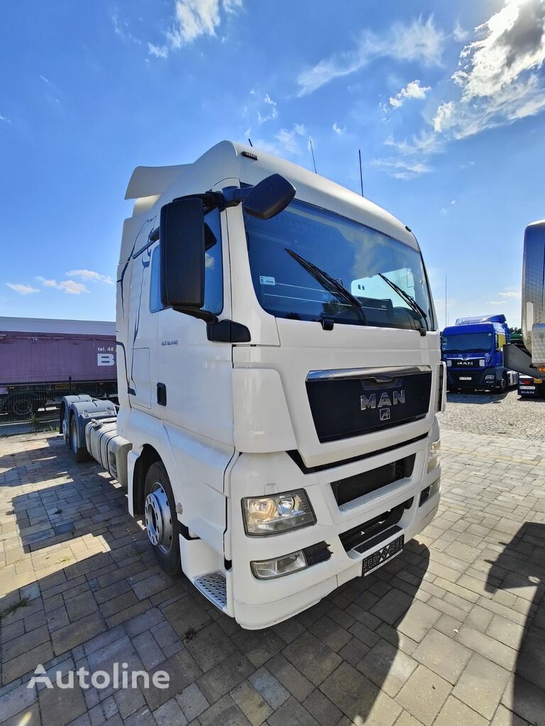 MAN TGX 26.440 kolisna formula 6kh2 rama 7m Svizhyi chassis truck