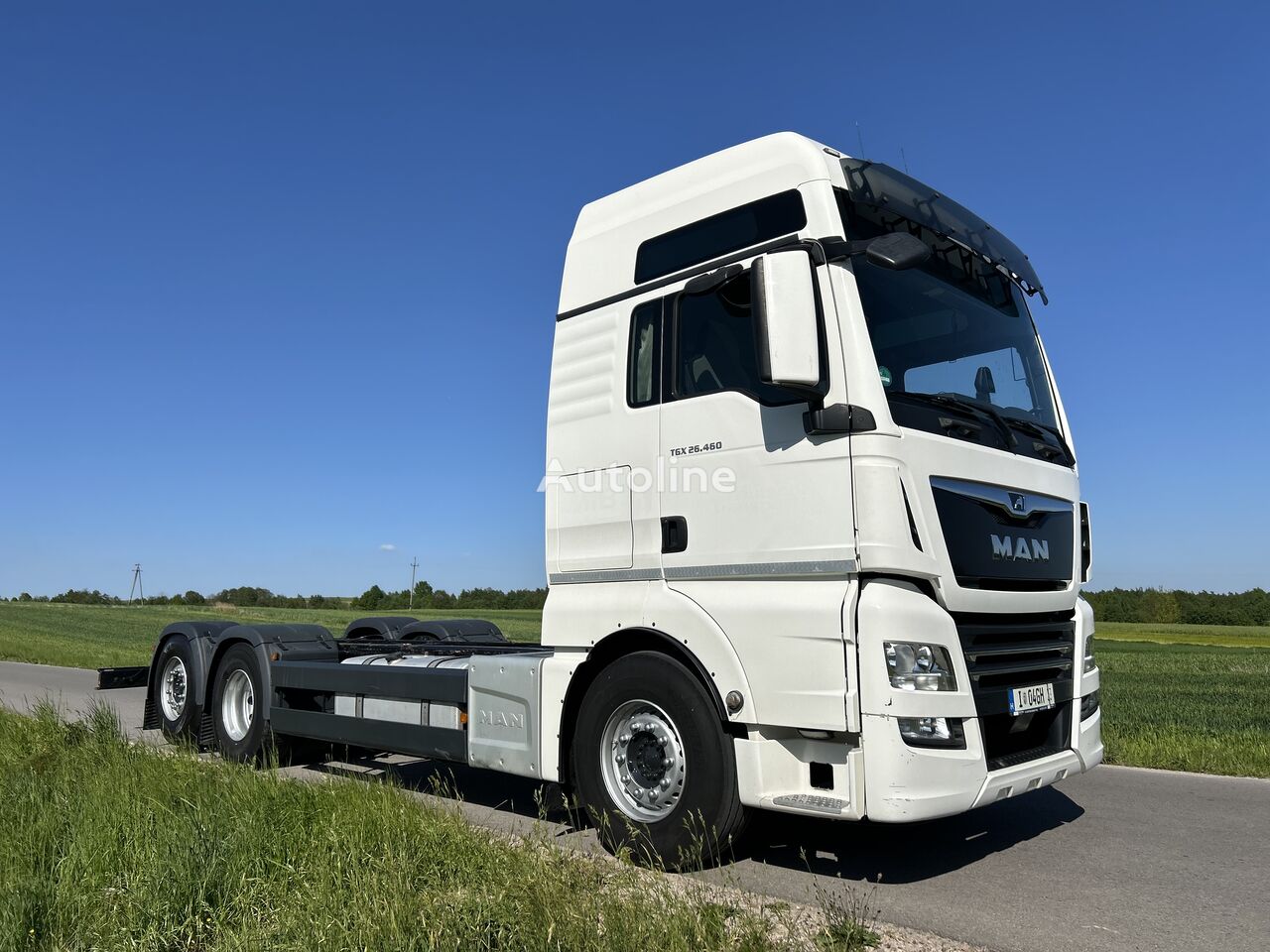 MAN TGX 26.460 chassis truck